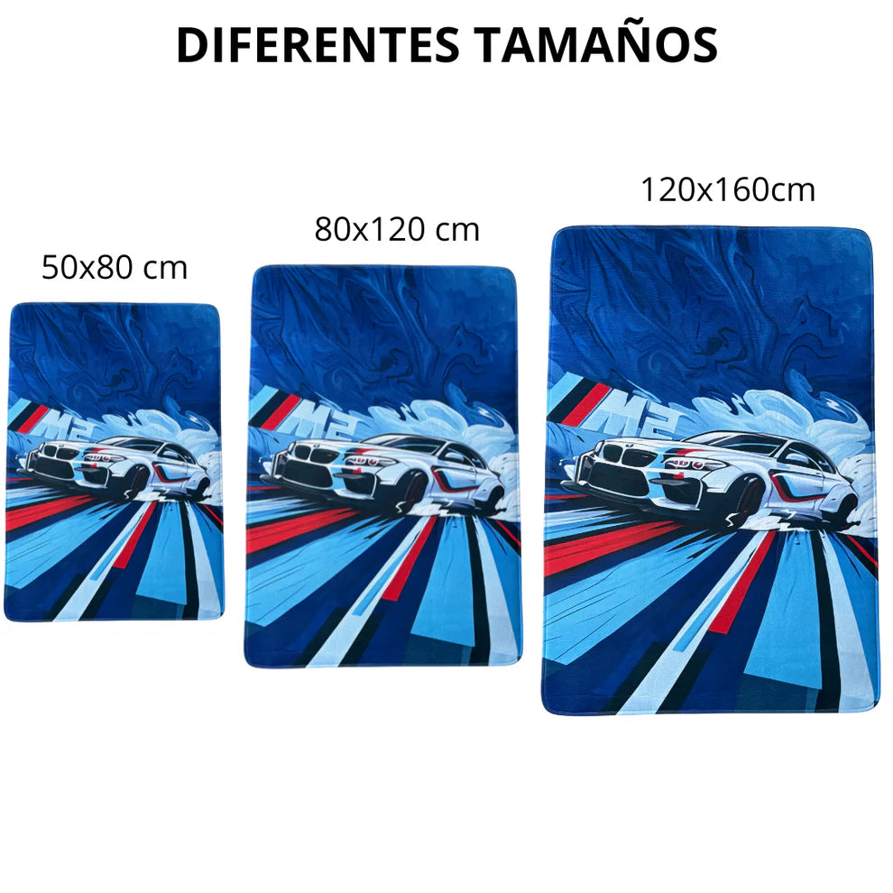 BMW Alfombra Racing