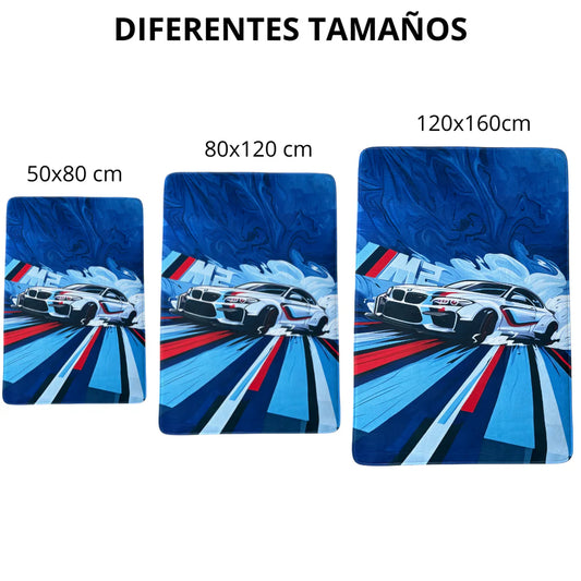 BMW Alfombra Racing